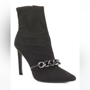Nine West Timbaa2 Black Stiletto Dress Bootie size 8 NWT